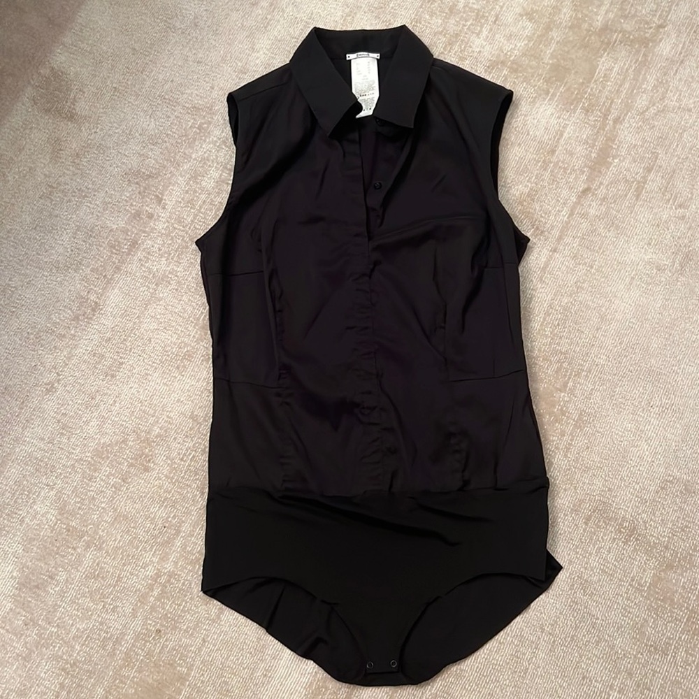 Wolford Summer Effect Bodysuit Sleeveless Size 38